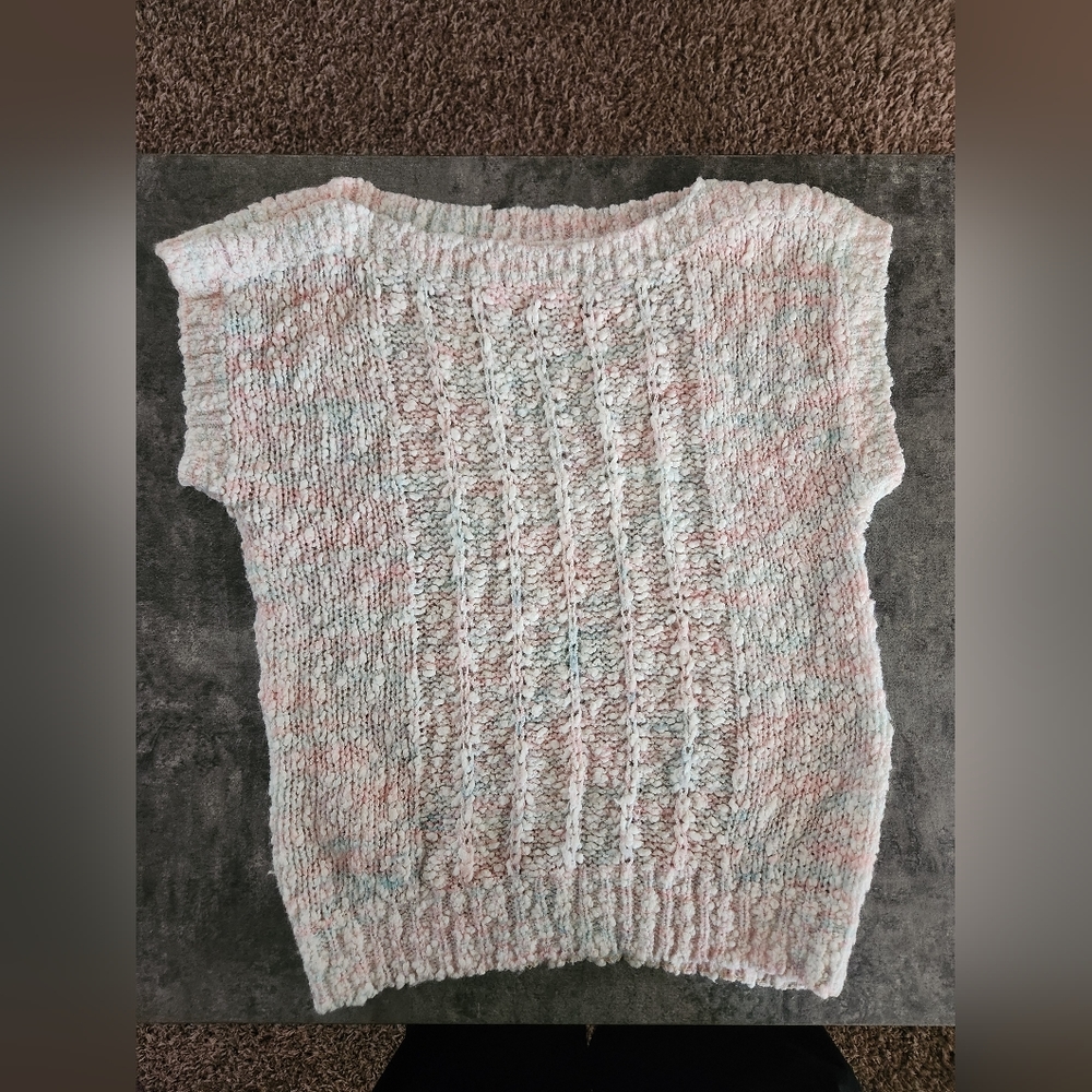 O H I sweater vintage